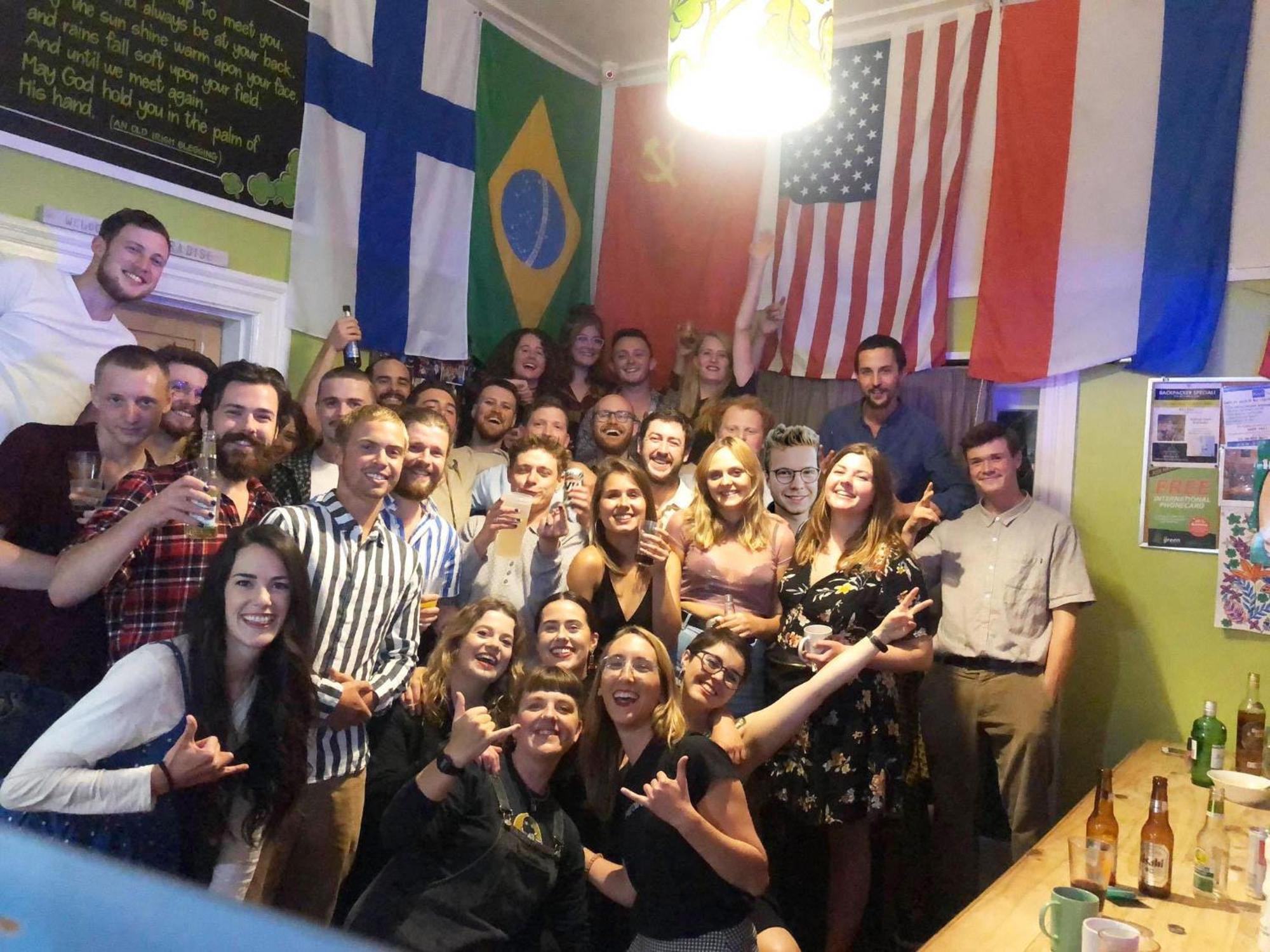 Hostel Worldwide Backpackers Wellington Zewnętrze zdjęcie