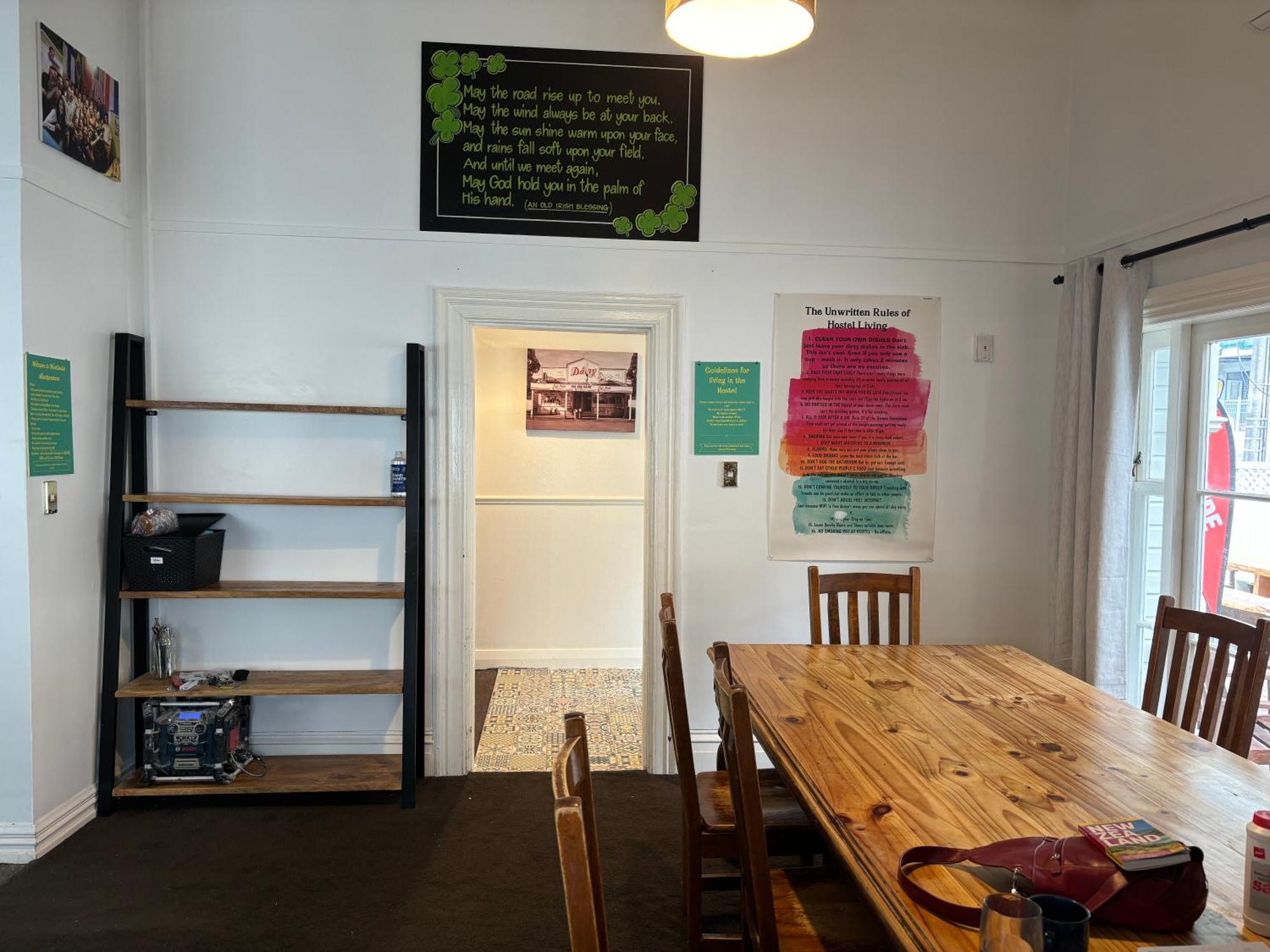Hostel Worldwide Backpackers Wellington Zewnętrze zdjęcie