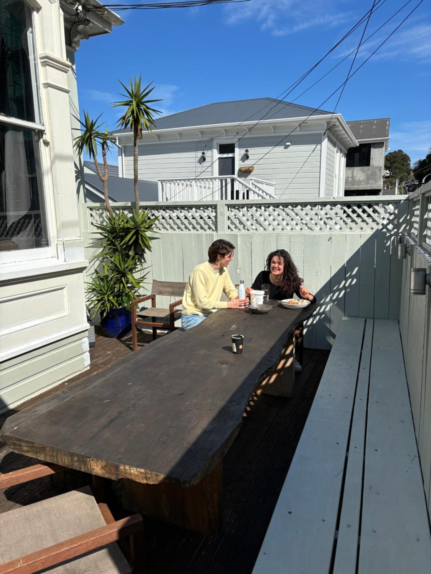 Hostel Worldwide Backpackers Wellington Zewnętrze zdjęcie