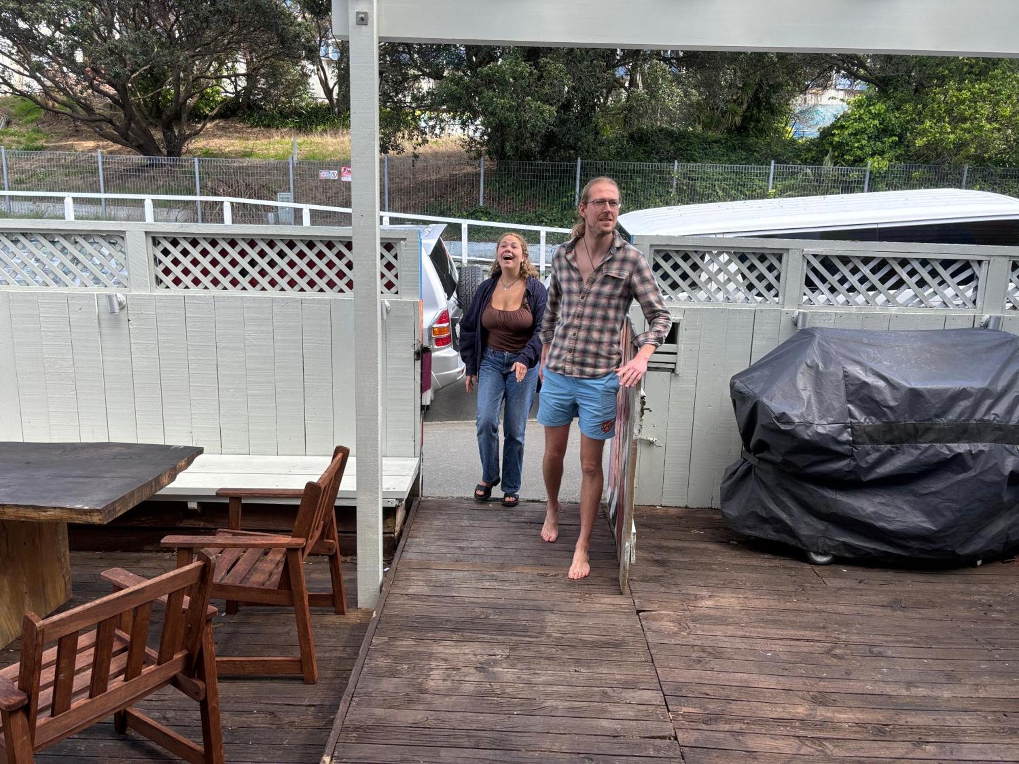 Hostel Worldwide Backpackers Wellington Zewnętrze zdjęcie