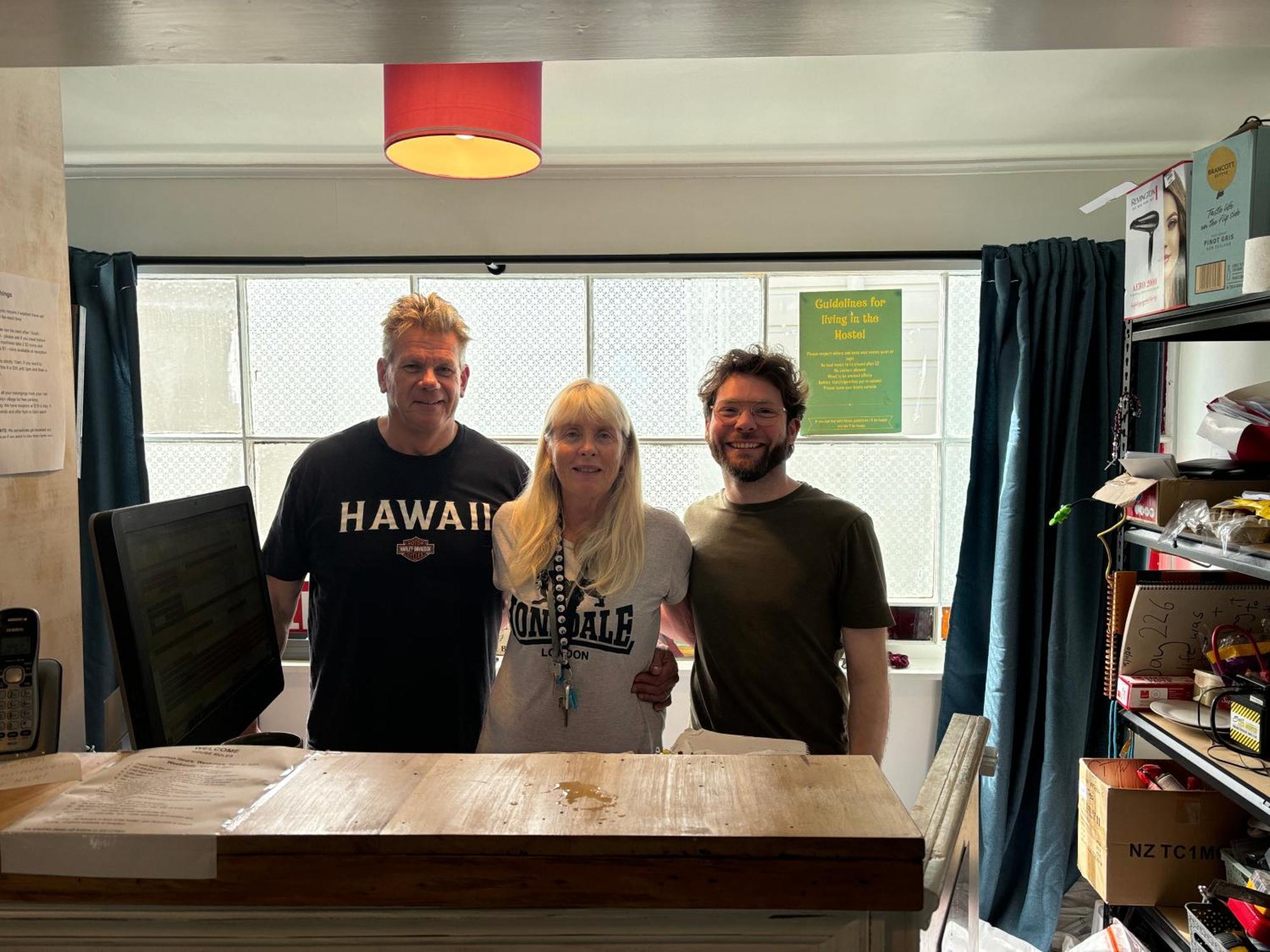 Hostel Worldwide Backpackers Wellington Zewnętrze zdjęcie