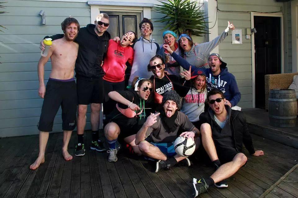 Hostel Worldwide Backpackers Wellington Zewnętrze zdjęcie